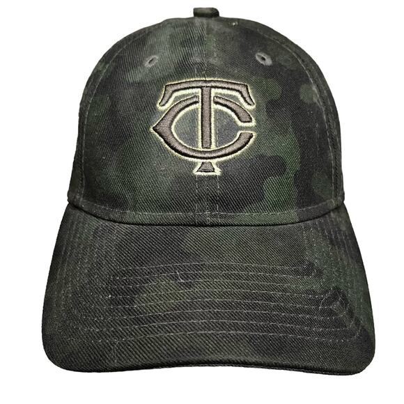 MLB New Era 9Twenty Minnesota Twins Women's Camouflage Baseball Adjustable Hat - Picture 1 of 6